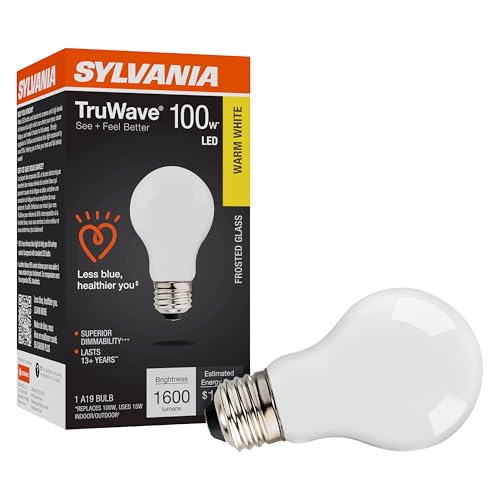 Sylvania LED TruWave Natural Series A19 Light Bulb