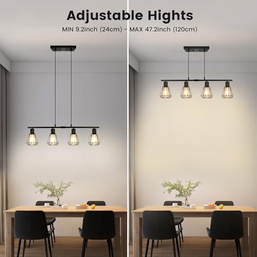 Dining Room Light Fixture Over Table