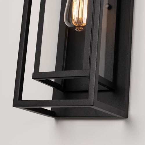 18" Modern Outdoor Porch Wall Light (4 Count)