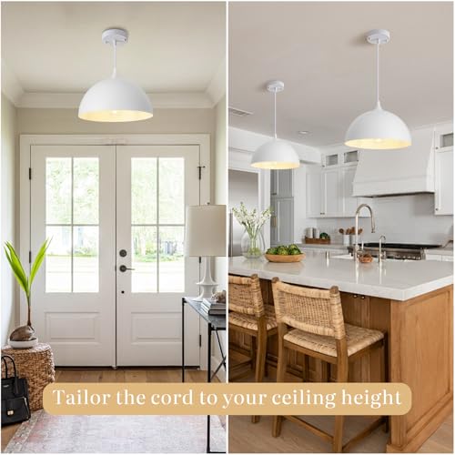 White Pendant Lights