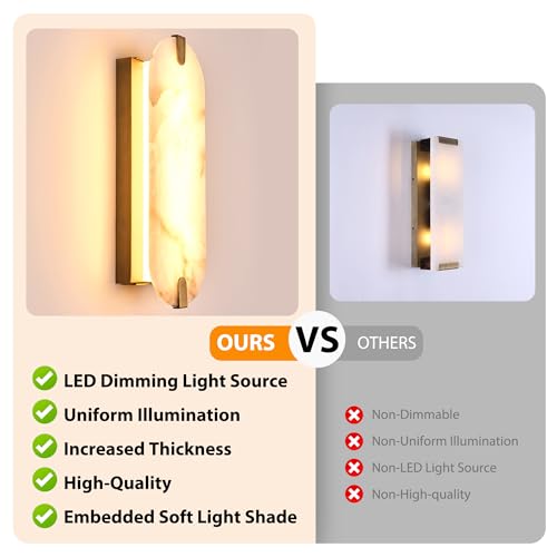 Alabaster Wall Sconces