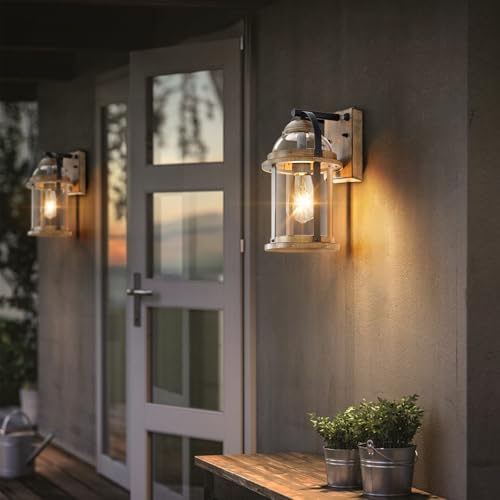Dusk to Dawn Outdoor Wall Lights