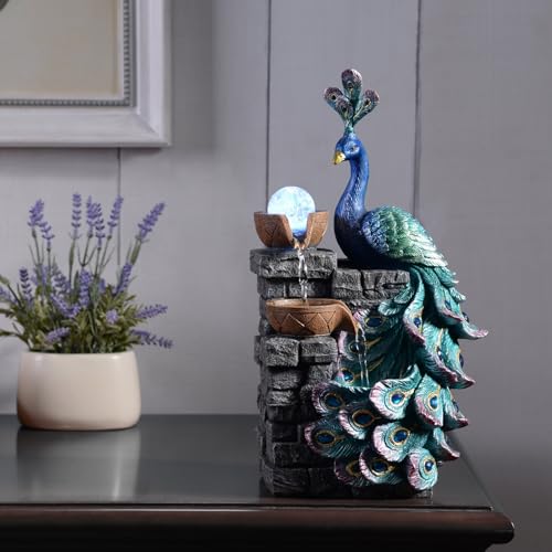 Tabletop Water Fountain Decor