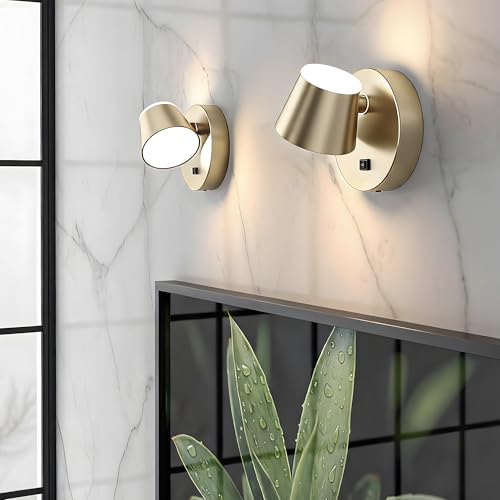 Battery Operated Wall Sconce with Remote