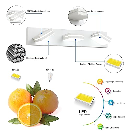 LED Modern Bathroom Vanity Light Fixtures