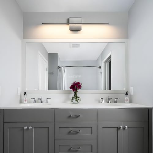 Bathroom Light Fixtures Over Mirror