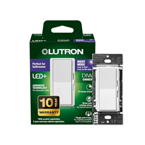 Diva LED+ Dimmer w
