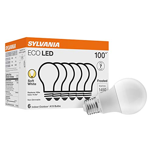 Sylvania ECO LED A19 Light Bulb (6 Count)
