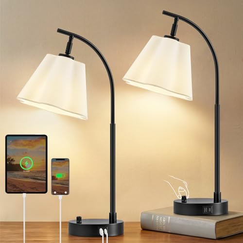 Table Lamps Set of 2 (2 Count)