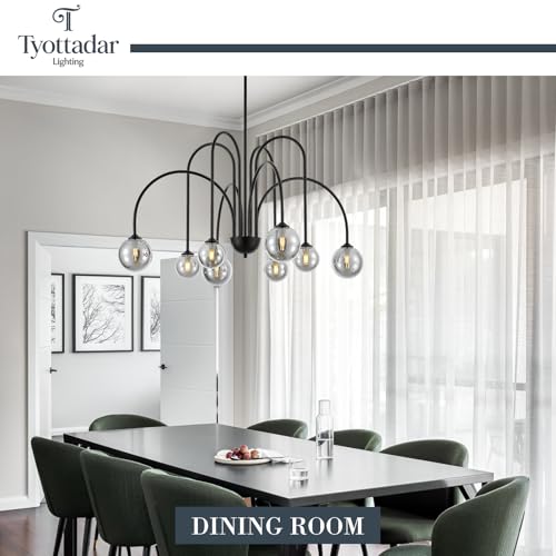 Modern Sputnik Chandelier 8