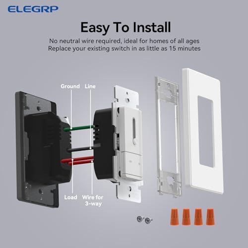 Slide Dimmer Light Switch