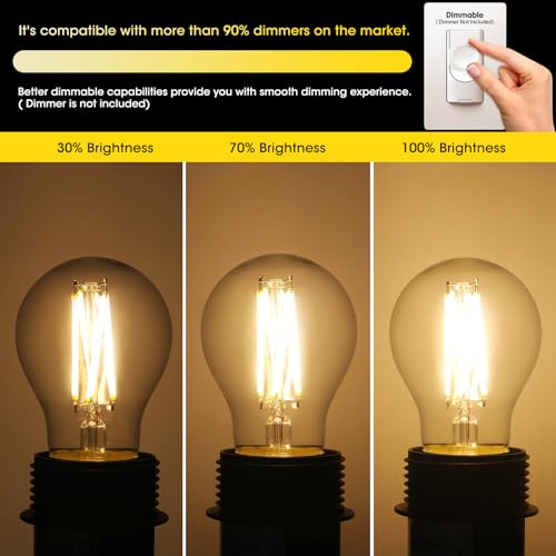 A15 LED Bulbs (6 Count)