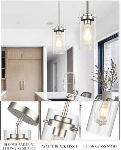 Pendant Lights Kitchen Island (3 Count)