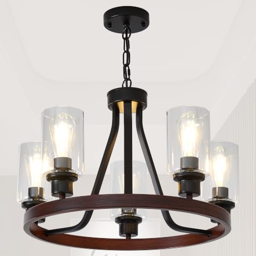 Farmhouse Chandelier (72 Count)
