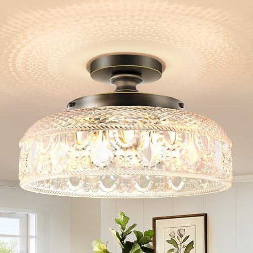 Semi Flush Mount Ceiling Light