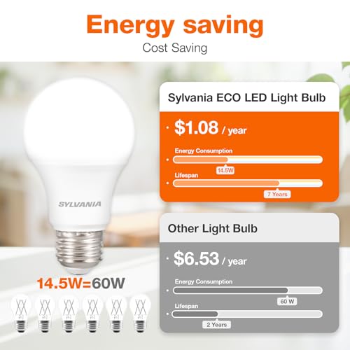Sylvania ECO LED Light Bulb (6 Count)