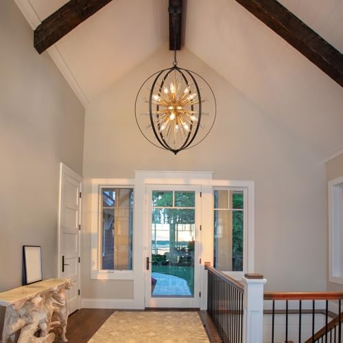 Modern Sputnik Chandelier (12 Count)