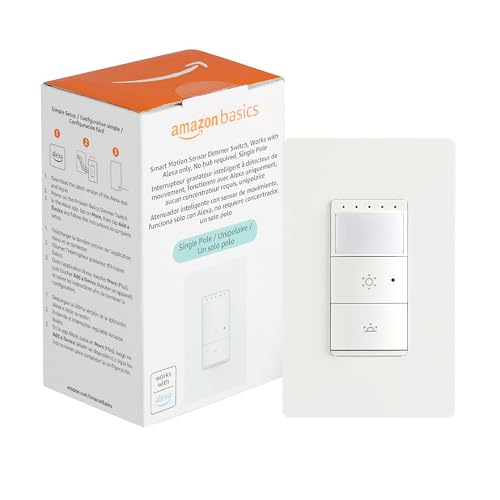 Smart Motion Sensor Dimmer Switch