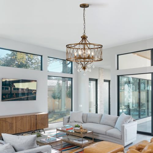 Modern Crystal Chandelier