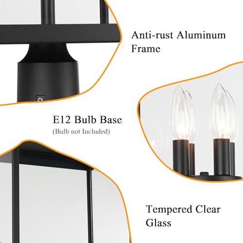 Outdoor Post Light Fixture