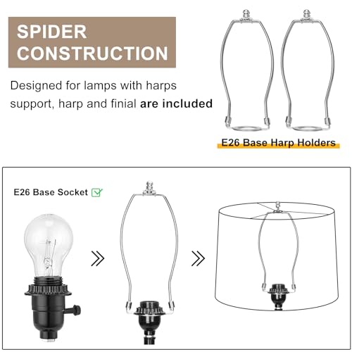 Drum Lampshades Set of 2