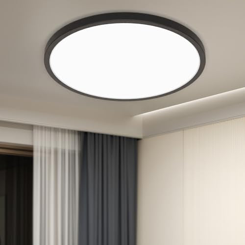 9 Inch LED Flush Mount Ceiling Light Fixture