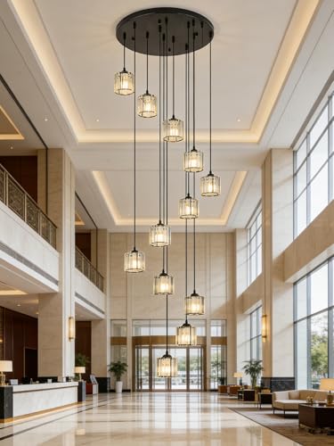 Long Chandeliers for High Ceilings