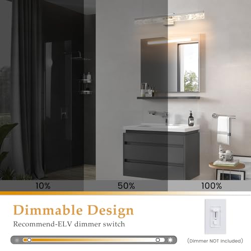 Bathroom Light Fixtures Over Mirror