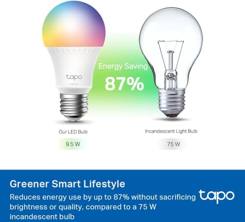 Multicolor Dimmable Smart Light Bulbs