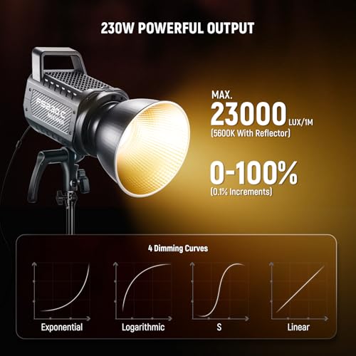 230W High Power RGB LED Video Light