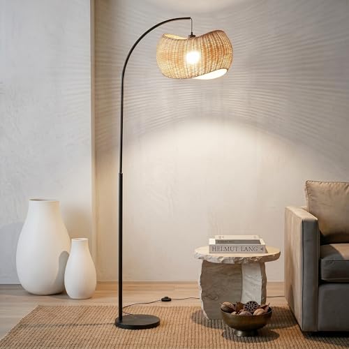 Wave Arc Floor Lamp