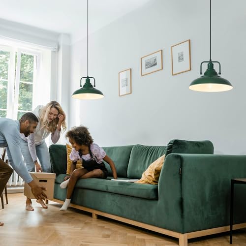 Farmhouse Pendant Light (3 Count)