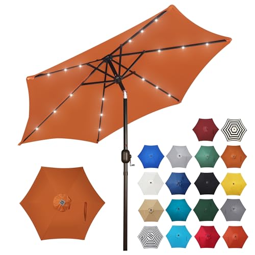 7.5 ft Solar Umbrella