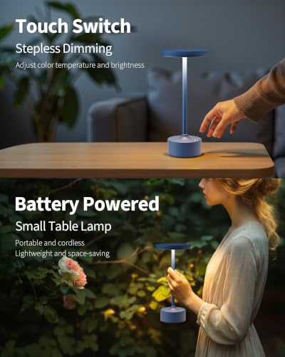 Rechargeable Table Lamps Set of 2 (2 Count)