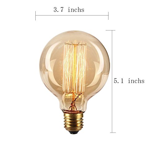 Vintage Edison Bulb (4 Count)