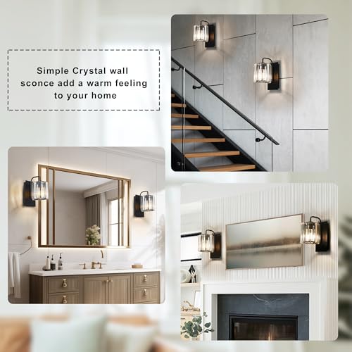 Wall Sconce Crystal Wall Sconce