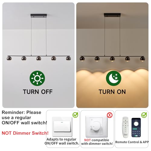 Modern LED Pendant Light