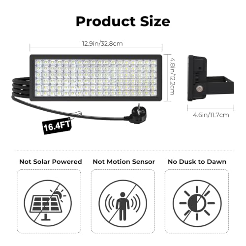 100W LED Flood Light Outdoor