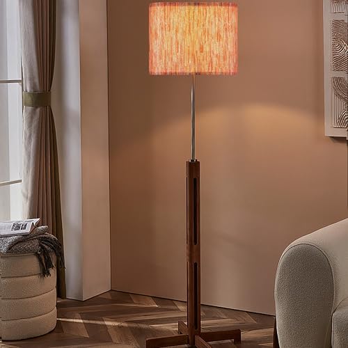 GO&S0 Large Colorful Lamp Shades for Floor Lamps and Table Lamp (2 Count)