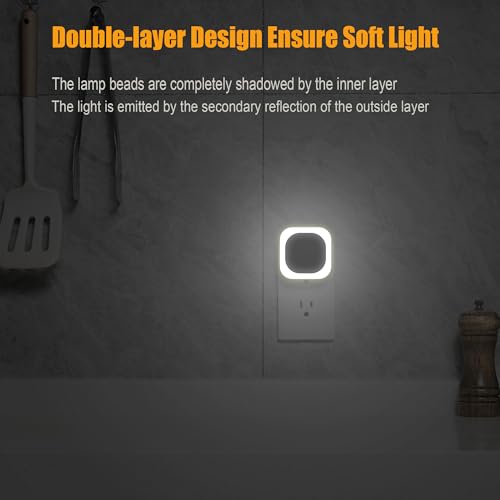 2 Pack Daylight White Night Light (2 Count)