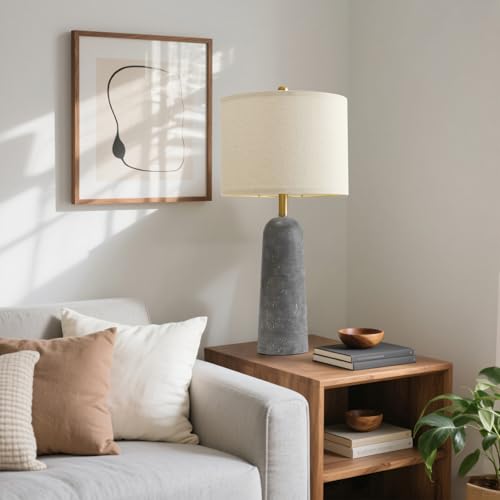 27.25" Modern Table Lamp Set of 2 (2 Count)