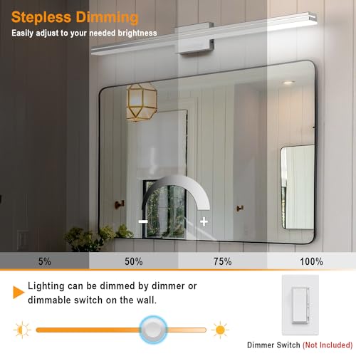 LED Modern Bathroom Vanity Light Bar