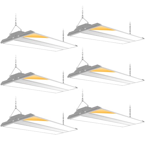 High Bay LED Shop Lights 6 Pack (6 Count)