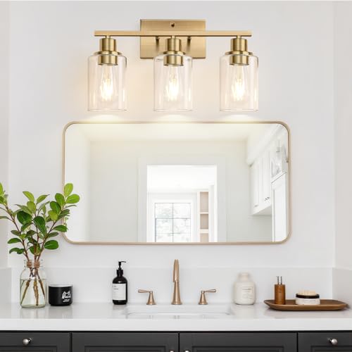 3 Light Bathroom Light Fixtures