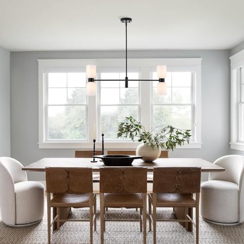 Modern Linear Chandelier for Kitchen Island