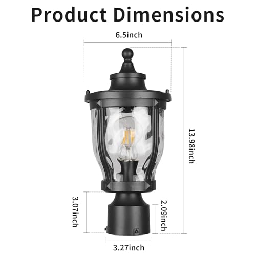 Outdoor Post Lights Lamp Post Light Fixture