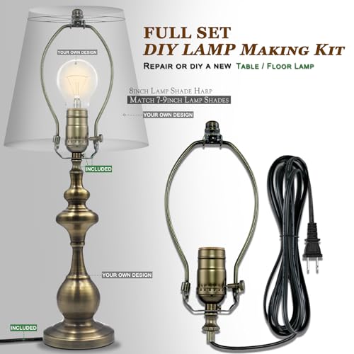 Lamp Rewire Kit