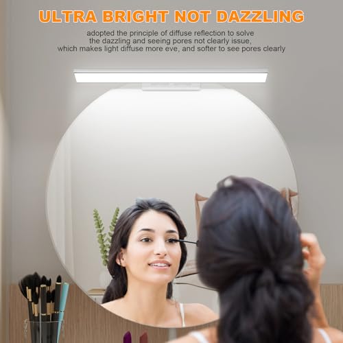 Led Vanity Light Bar for Mirror with Adjustable Angle for Makeup