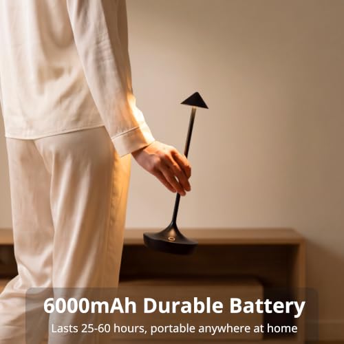 Cordless Rechargeable Table Lamp