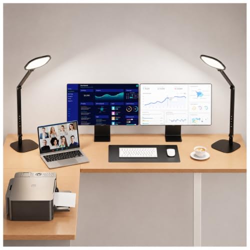 LED Desk Lamp for Home Office